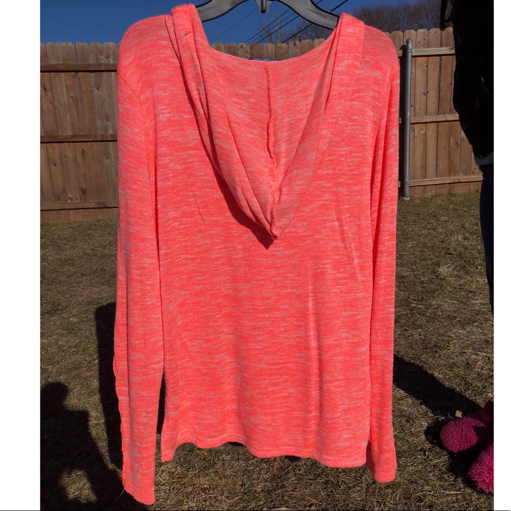 Neon orange Sweatshirt